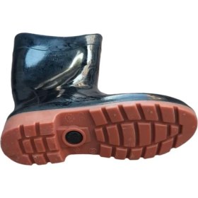 Resim Arısan Uzun Çizme Erkekler İçin Su Geçirmez Rahat Tabanlı Düz Topuklu Tasarım 