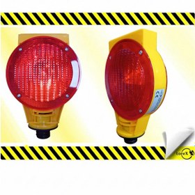 Resim Lorex Lr-spl02r Güneş Enerjili Flaşörlü Kırmızı Lamba 1 