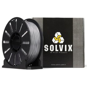 Resim Solvix Pla/pha Gümüş Filament 1kg 