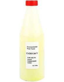Resim Canon Color Serisi Universal Dolum Toner Tozu Sarı Exv-28-29-34-4 