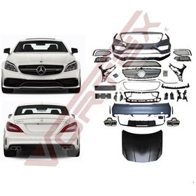 Resim 2015- Cls63 Amg Body Kıt Kaputlu W218 2011-2018 