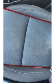 Resim Oto Döşeme Malzemeleri FİAT EGEA Uyumlu ORİJİNAL KOLTUK DÖŞEME KUMAŞI - MAVİ ÇİZGİ - 100CM X 150CM 