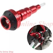 Resim Merpa Motosiklet Koruma Takozu Seti (Sağ-Sol) Profesyönel 140MM 