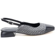 Resim Pisagor Ps-33320 Kadın Klasik 2 Cm Topuklu Ayakkabı siyah 