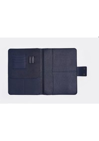 Resim Necati Çanta Apple Uyumlu MacBook Air Pro 13-14 Inç Organizer Evrak & Laptop & Tablet Çantası - Lacivert Lacivert 