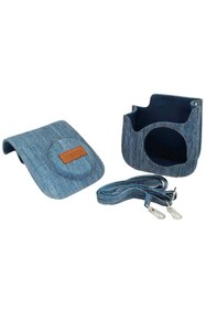 Resim Instax mini 11 Lila Fotoğraf Makinesi ve 10x3 Özel Filmli Hediye Seti 