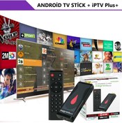 Resim Android Tv Box 4k Stick, 2/16 Gb, Oyun Modu, Android 10 (FULL PAKET İPTV HEDİYE) 