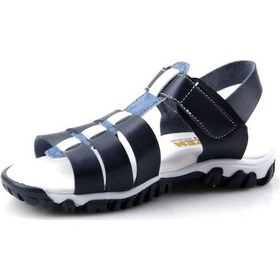 Resim Arzen 4008 Erkek Çocuk Bebe Sandalet Ayakkabı 001 