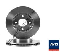 Resim Ford Fusion (2004-2008) Ön Disk Ayna 258 Mm (Ayd) 