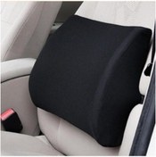 Resim Ortobedik Bel Destek Minderi Bel Minderi Sırt Dayama Yastığı Visko Koltuk Bel Desteği 