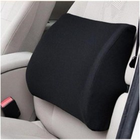 Resim Ortobedik Bel Destek Minderi Bel Minderi Sırt Dayama Yastığı Visko Koltuk Bel Desteği 