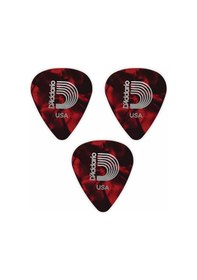 Resim Planet Waves 1cap2-rd Gitar Pena 3 Adet 0.50 Mm Kırmızı 