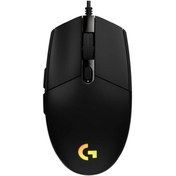 Resim Logitech G G102 Lightsync Gaming Siyah Mouse 910-005823 