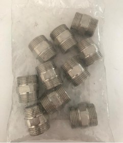 Resim Kalde Pirinç Nipel 3/4" (1 Paket 10 Adet) 