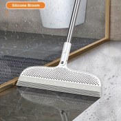 Resim Yüksek Kaliteli Sihirli Silikon Kazıyıcı - Banyo, Fayans ve Evcil Hayvan Tüyü Temizleme için Çok Fonksiyonlu Zemin & Cam Temizlik Aracı - Pil Gerekmez, Dayanıklı ve Kullanımı Kolay, Banyo Temizleme Aracı | Modern Banyo Aksesuarı | Dayanıklı Temizlik Aracı, Banyo Temizleyici 