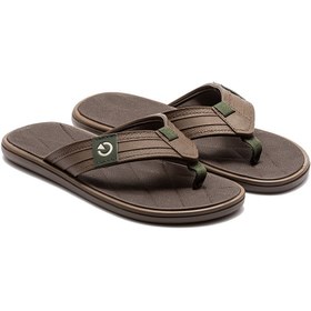 Resim Cartago Malta Erkek Parmak Arası Terlik Kahverengi 39/46 