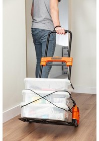 Resim Black+decker Bh200 65kg Katlanır El Arabası 