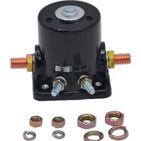 Resim Suntek 12 Volt Marş Otomatiği Anahtarı Dıştan Takma Motor 