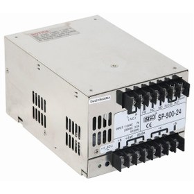 Resim Isp-500-48 - 500W 48Vdc 10.5A Ray Montajlı Kapalı Tip Güç Kaynağı 