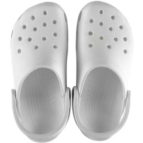 Resim Crocs Classic Clog Çocuk Terlik 206991-100 White 