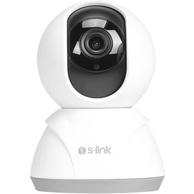 Resim S-lınk Sl-ınd02, Ev/bebek Güvenlik Kamerası, Wifi, 3mpix, 3.6mm Lens, 10m. Gece Görüşü, Hareket Algılama, İki Yönlü Ses, Micro Sd Kartlı, Tuya Yazılım 
