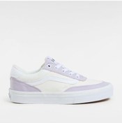 Resim Vans Brooklyn Ls Kadın Mor Sneaker Mor 