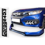 Resim Garage453 Honda Civic Fc5 Ön Tampon Eki Plastik Boyasız 