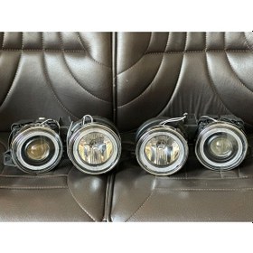 Resim BMW E30 Angel Far Takımı Siyah 