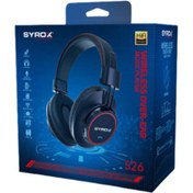 Resim Syrox S26 Bluetooth Stereo Kulak Üstü Kulaklık 