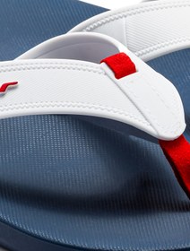 Resim Rider Impulse Thong Erkek Parmak Arası Terlik Mavi-Beyaz 39/46 