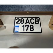 Resim App Plaka Beşiktaş Baskı Motor App 