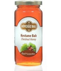 Resim Köyceğiz Balı Kestane Balı Cam Kavanoz 330 G 