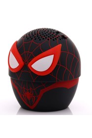 Resim Bitty Boomers Miles Morales Figürlü Lisanslı Mini Bluetooth Hoparlör 
