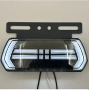 Resim Dashanshop 2 Adet Yeni Tasarım Römork Kamyon Soğuk Dekoratif Işıklar Kolay Kurulum Beyaz 