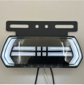 Resim Dashanshop 2 Adet Yeni Tasarım Römork Kamyon Soğuk Dekoratif Işıklar Kolay Kurulum Beyaz 