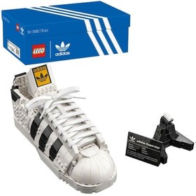 Resim LEGO® Creator Expert 10282 Adidas Originals Superstar 731 Parça 