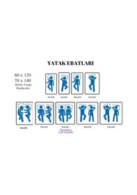 Resim Sessiz Alez Gri Yatak Koruyucu Pamuklu Kapitoneli Fitted Çift Kişilik 