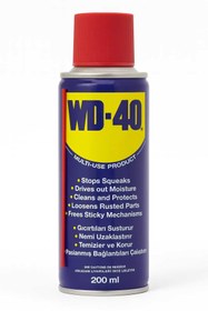 Resim WD-40 Wd 40 Çok Amaçlı Pas Sökücü,Yağlayıcı 200 ml ORJİNAL ÜRÜN 