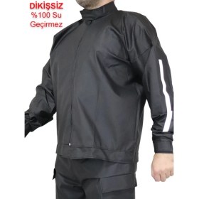 Resim Motospartan PVC YAĞMURLUK TAKIM PRIME MODEL (BAHÇIVAN TİPİ ASKILI PANTOLON VE 