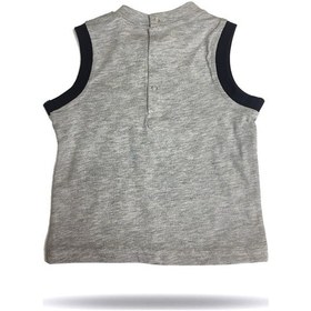 Resim Bjk Atlet Beşiktaş Forma Çocuk Kolsuz Tshirt 456 Siyah 