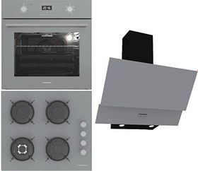 Resim Termikel Ankastre Set (BO O64D5C A BH P6194C A CH C6532C BA) 