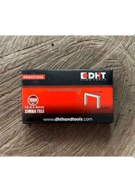 Resim Dht Zımba Teli Boy 8 MM Mekanik Zımba Tabanca Teli Yüksek Kalite En 10.6 MM 