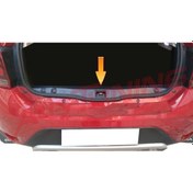 Resim Dacia Sandero Stepway İç Bagaj Koruma Plastik 2013-2020 Arası 