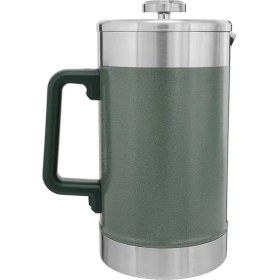 Resim AyrStore Klasik French Press Termos 1.4 Lt Yeşil 
