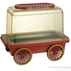 Resim Cucinox PCI601R Mısır Patlatma Makinesi( Yağlı - Tuzlu ) 