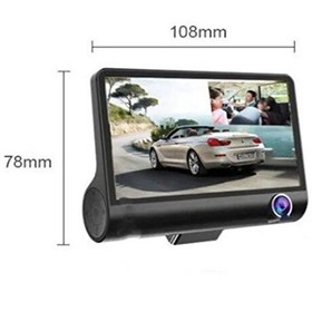 Resim Poscam Uniywell Full Hd 1080p Araç İçi Kamera Seti - 4.0" Geniş Ekran, 170 Geniş Açı, G-sensör, Wdr Gece Görüşü Ve Arka Görüş Kamerası Dahil 