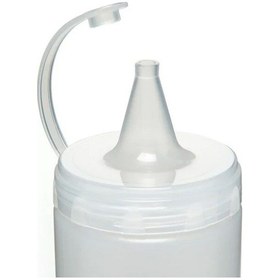 Resim Şeffaf Sos Şişesi - 400 Ml 3 Adet Diğer 