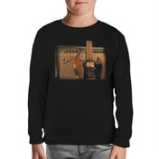 Resim Gitar - Fender 2 Siyah Çocuk Sweatshirt 