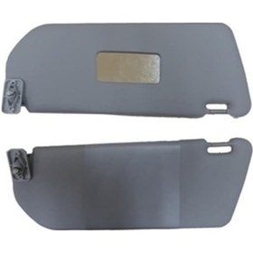 Resim 1992-1994 Opel Astra F Sd-hb- Güneşlik Sağ-sol Set 2 Parça Adet Oem No:1437741 