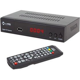 Resim Powermaster Magbox Prestige Dvb-t2/c Full Hd Mini Karasal-uydu Alıcısı (hdmı+scart) Youtubelu 